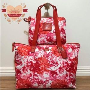 🌺Coach Signature Bag & Snap Pouch🌺